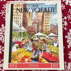 Peak Season Jigsaw Puzzle - 1000 Pieces
